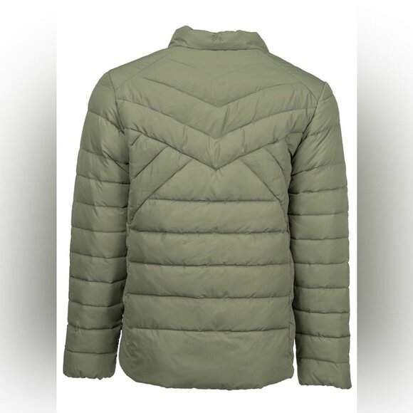 Pnuma Palisade Weekender Jacket Army Green Down Puffer Jacket NWT Size XL - Picture 2 of 7